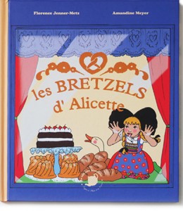 livre-les Bretzels d&rsquo;Alicette