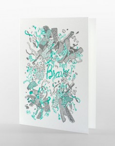 carte de vœux – Bravo