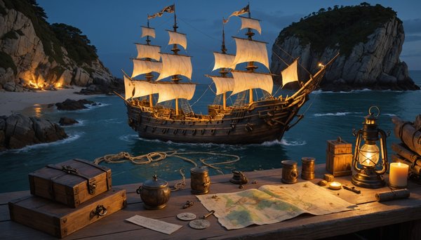 Les secrets fascinants de l'histoire des pirates