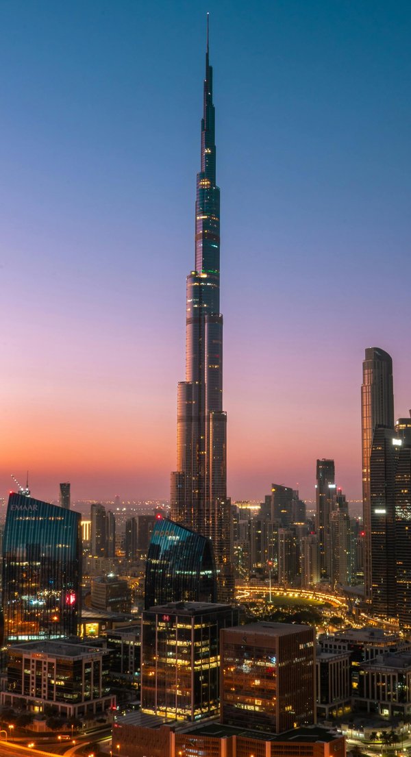 Découvrez l'élégance du hotel sky view dubai près du burj khalifa